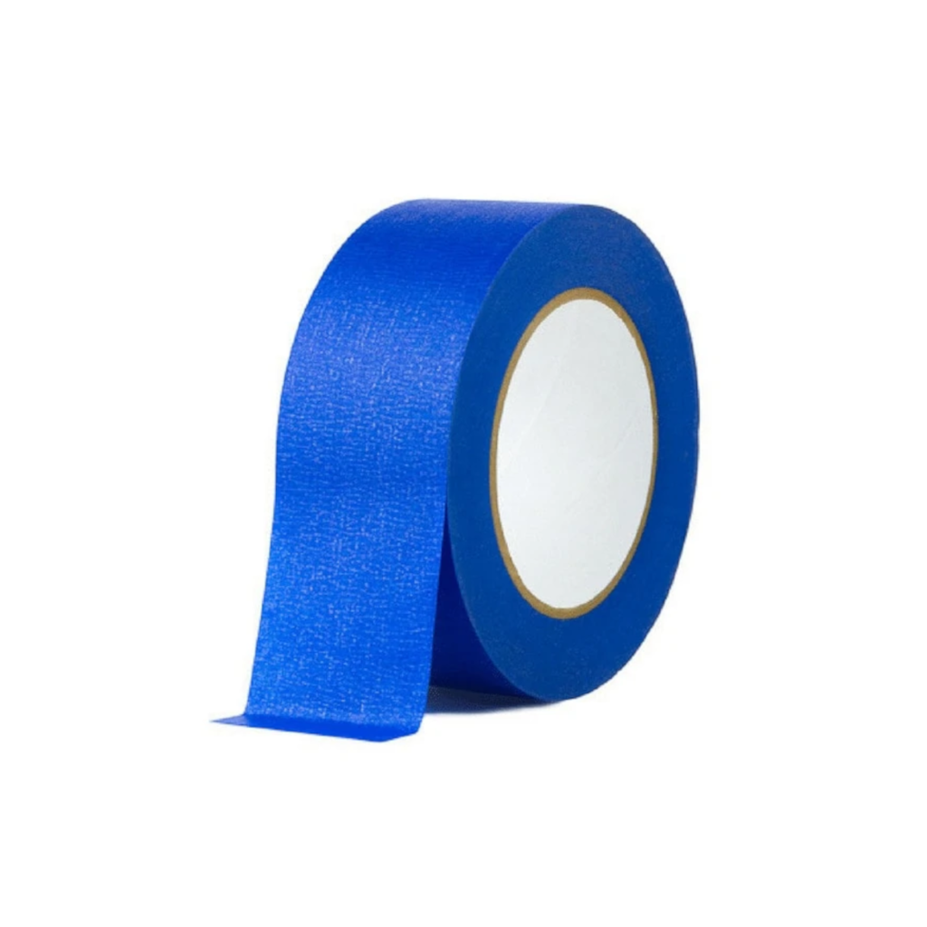 Masking Tape, Painters Tape, Blue, 24mm - 50m Roll