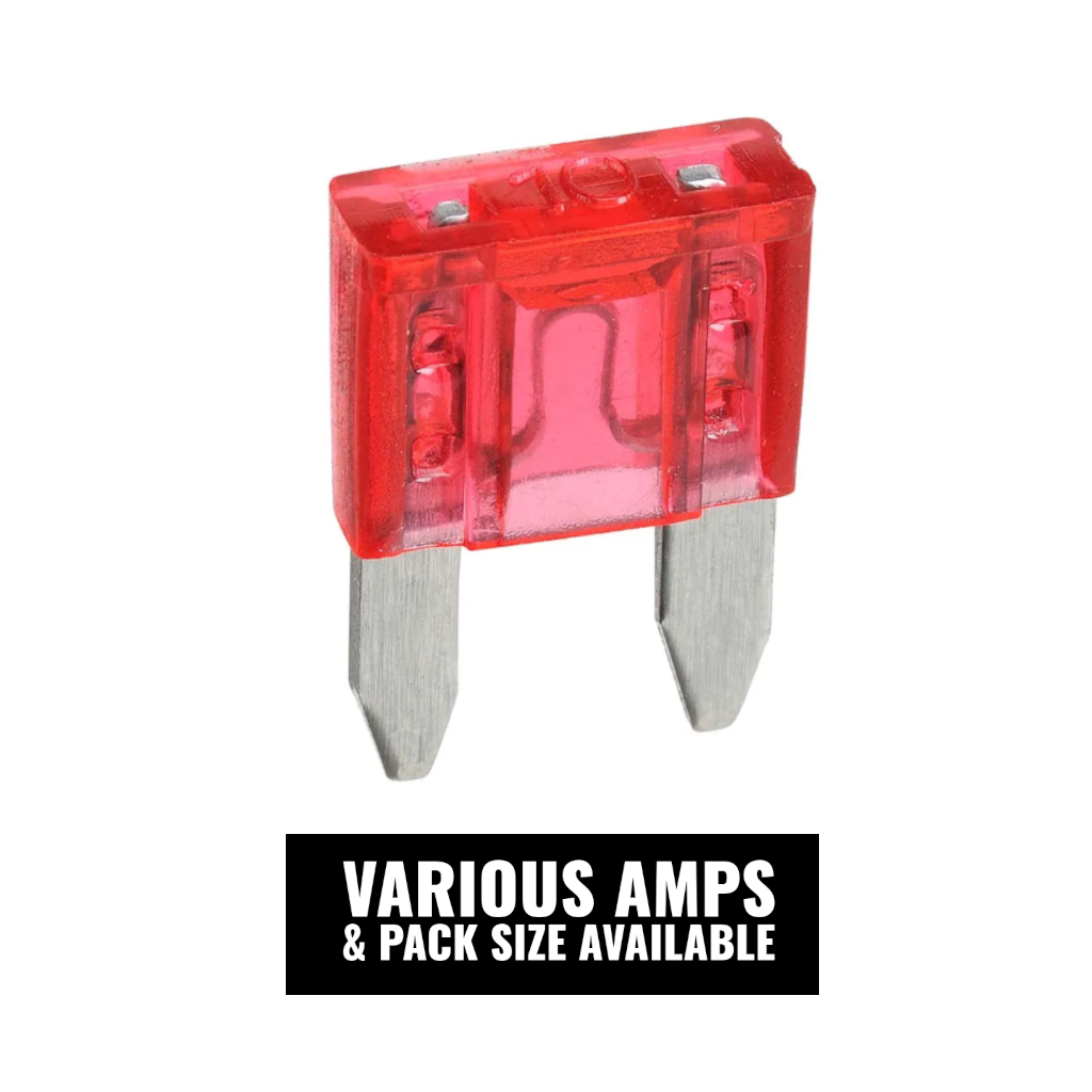 Fuse, Mini Blade, 7.5a - 10 Pack