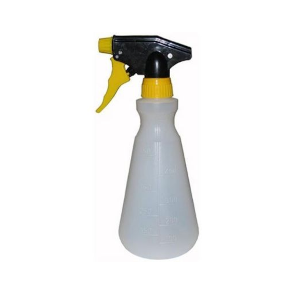 Spray Bottle, Viton, Heavy Duty Chemical Bottle, 500ml - Each