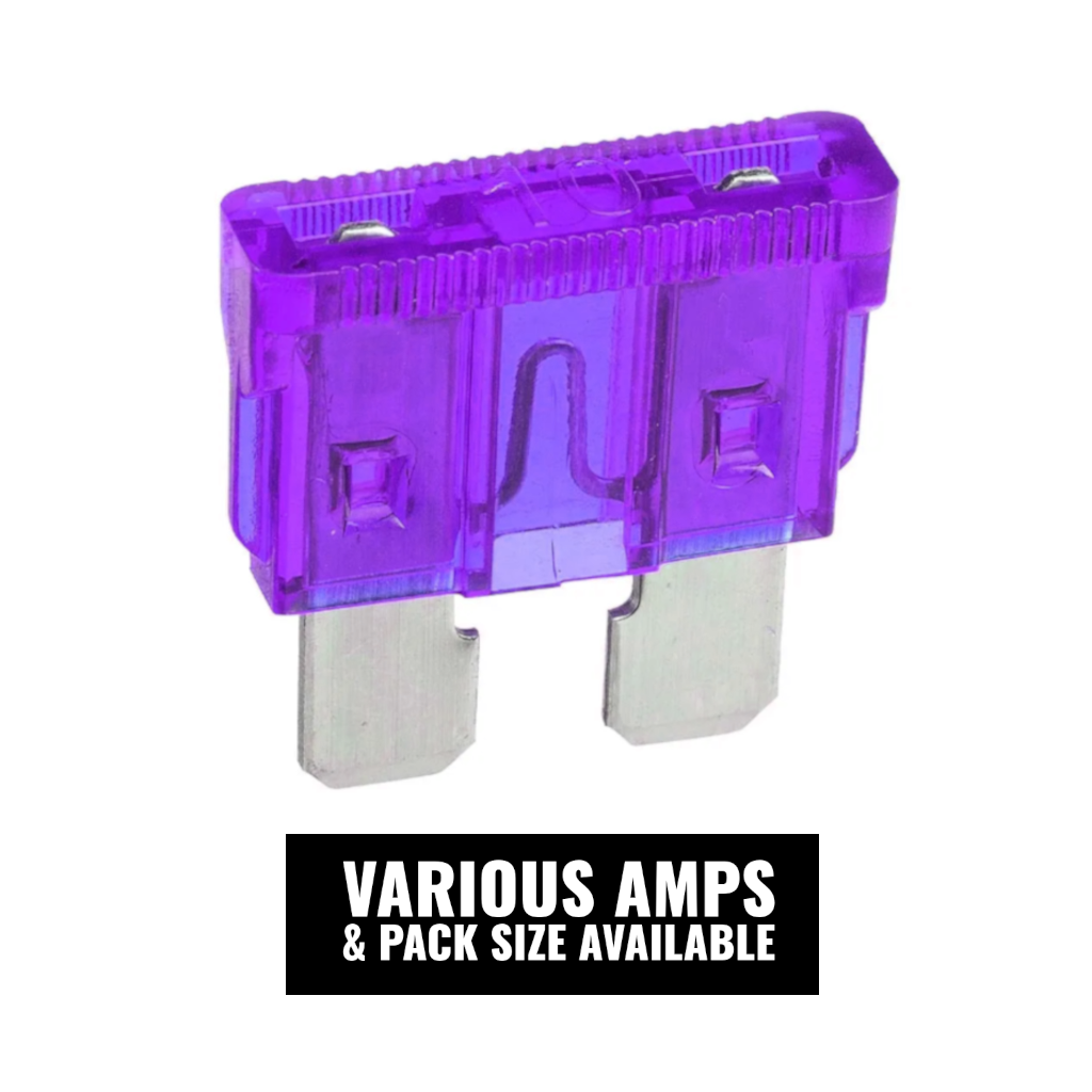 Fuse, Standard Blade, Narva, 30a - 50 Pack