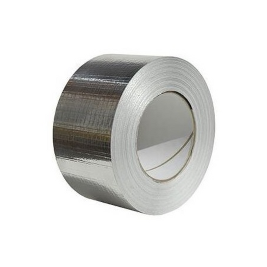 Foil Tape, Nitto, Aluminium, 50mm - 50m Tape