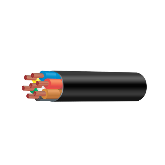 Cable, 7 Core, 3.0mm (1.13mm^2) - 30m roll