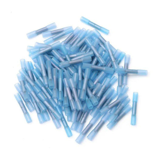 Cable Joiner, Heat Shrink, Blue, 2.5 to 4.5mm - 100 Pack