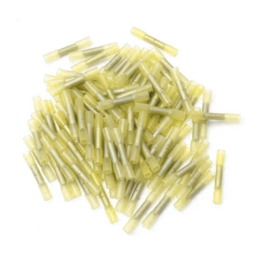 Cable Joiner, Heat Shrink, Yellow, 4.5 to 6.0mm - 25 Pack