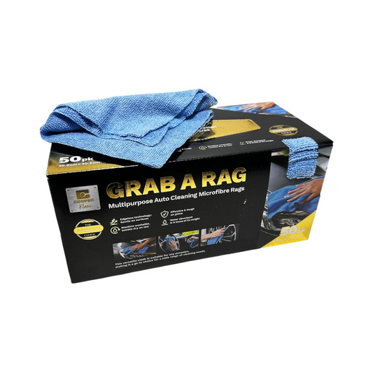 Cloth, Dispenser Box, Microfibre Cloths, 305 x 305mm - 50 Pack