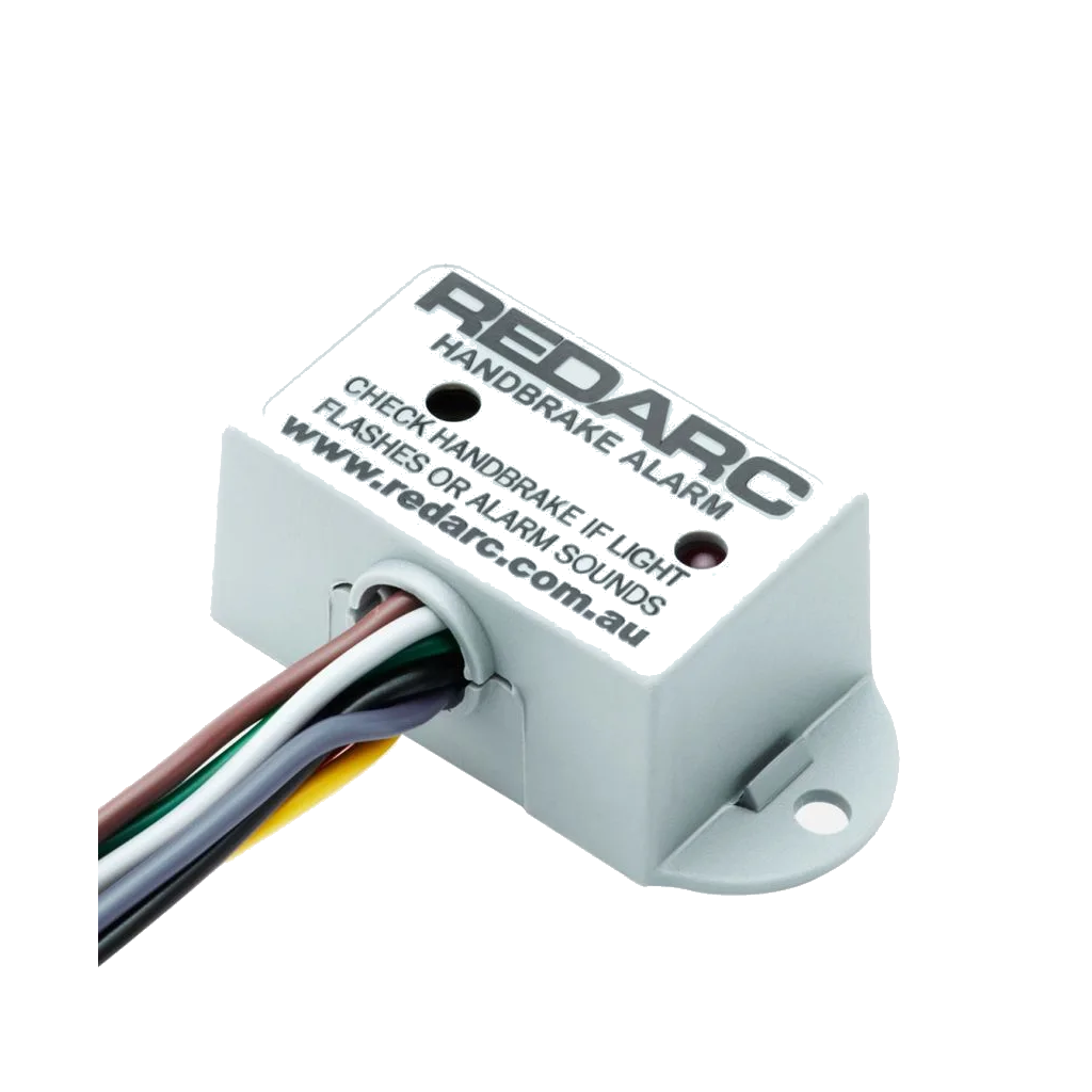 Handbrake Alarm, Redarc, Audio and Visual Warning System, 12/24v - Each