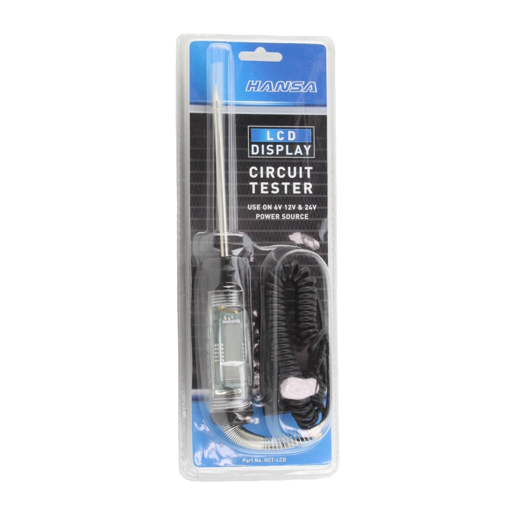 LCD Display Circuit Tester, 6/12/24v