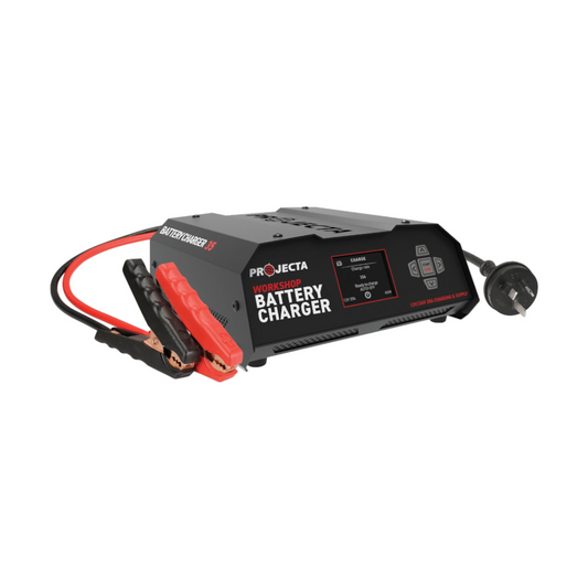 Battery Charger, 7 Stage Automatic Battery Manager, 12/24v, 35a - Each