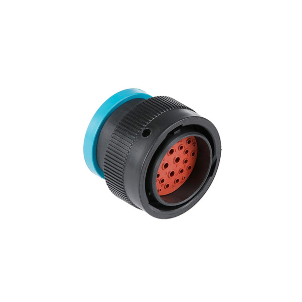 Connector, Deutsch, Plug In-Line, 29 Position, 22-10 AWG, 13a - Each
