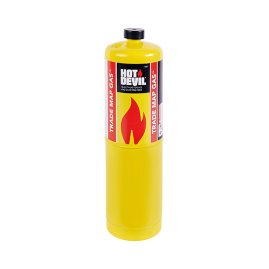 Gas Canister, Hot Devil, High Performance Ultra Max Map Gas, 400g - Each