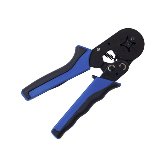 Crimp Tool, 4 Way Indent Style, Suits Bootlace Terminals (Ferrules), 0.5 to 16.00mm - Each