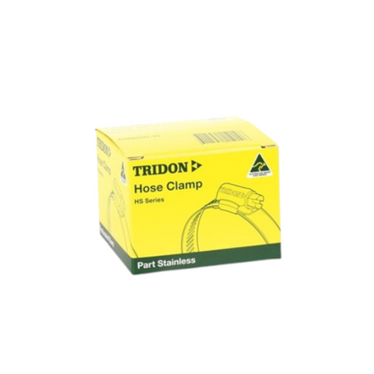 Hose Clamp, Tridon, Perforated Band, Part Stainless Steel, 14-27mm - 10 Pack