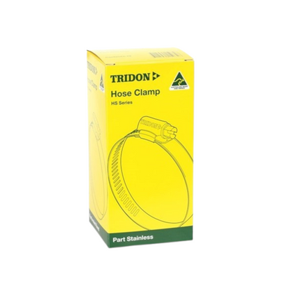 Hose Clamp, Tridon, Perforated Band, Part Stainless Steel, 52-76mm - 10 Pack