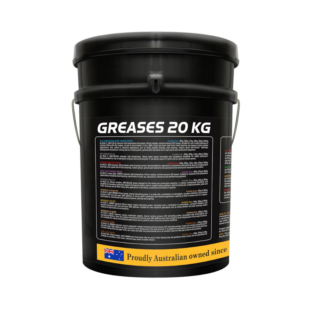 Grease, Penrite, High Temperature Wheel Bearing Grease, 20kg - Each