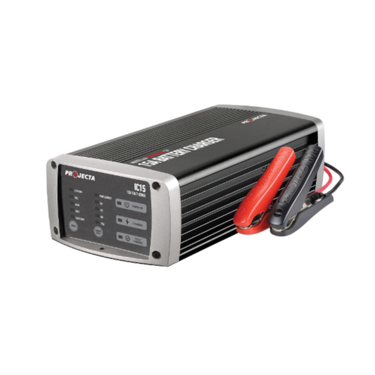 Battery Charger, Automatic, 7 Stage, Multi Chemistry Lithium, 15a, 12v - Each