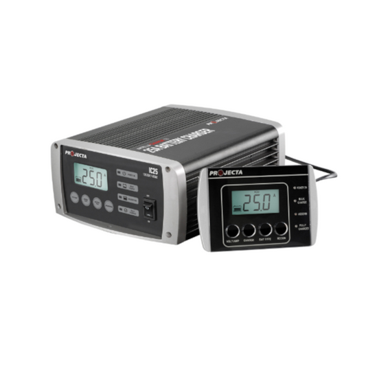 Battery Charger, 7 Stage Automatic Intelli-Charge, 12v, 25a - Each