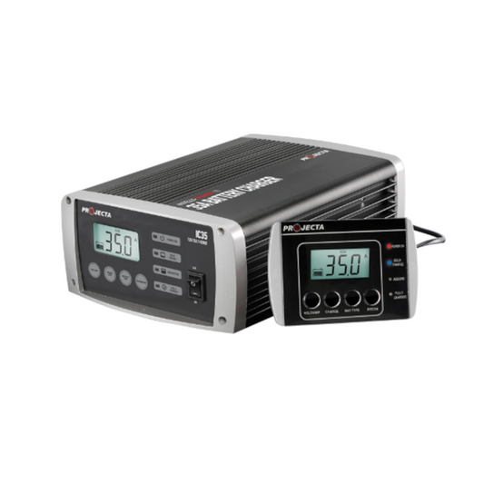 Battery Charger, 7 Stage Automatic Intelli-Charge, 12v, 35a - Each