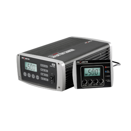 Battery Charger, 7 Stage Automatic Intelli-Charge, 12v, 50a - Each