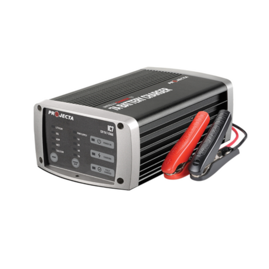 Battery Charger, 7 Stage Automatic Intelli-Charge, 12v, 7a - Each
