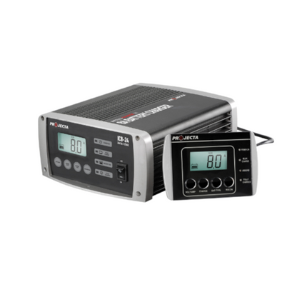 Battery Charger, 7 Stage Automatic Intelli-Charge, 24v, 8a - Each