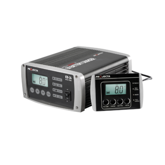 Battery Charger, 7 Stage Automatic Intelli-Charge, 24v, 8a - Each