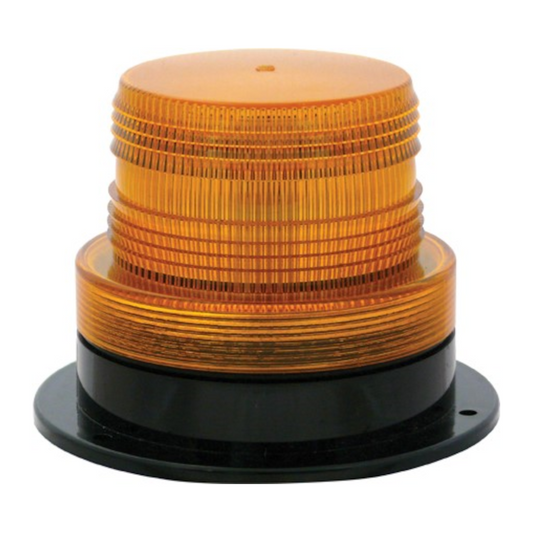 Beacon, Britax, LED, Amber 95mm, 12-36v, 3 x 3w - Each
