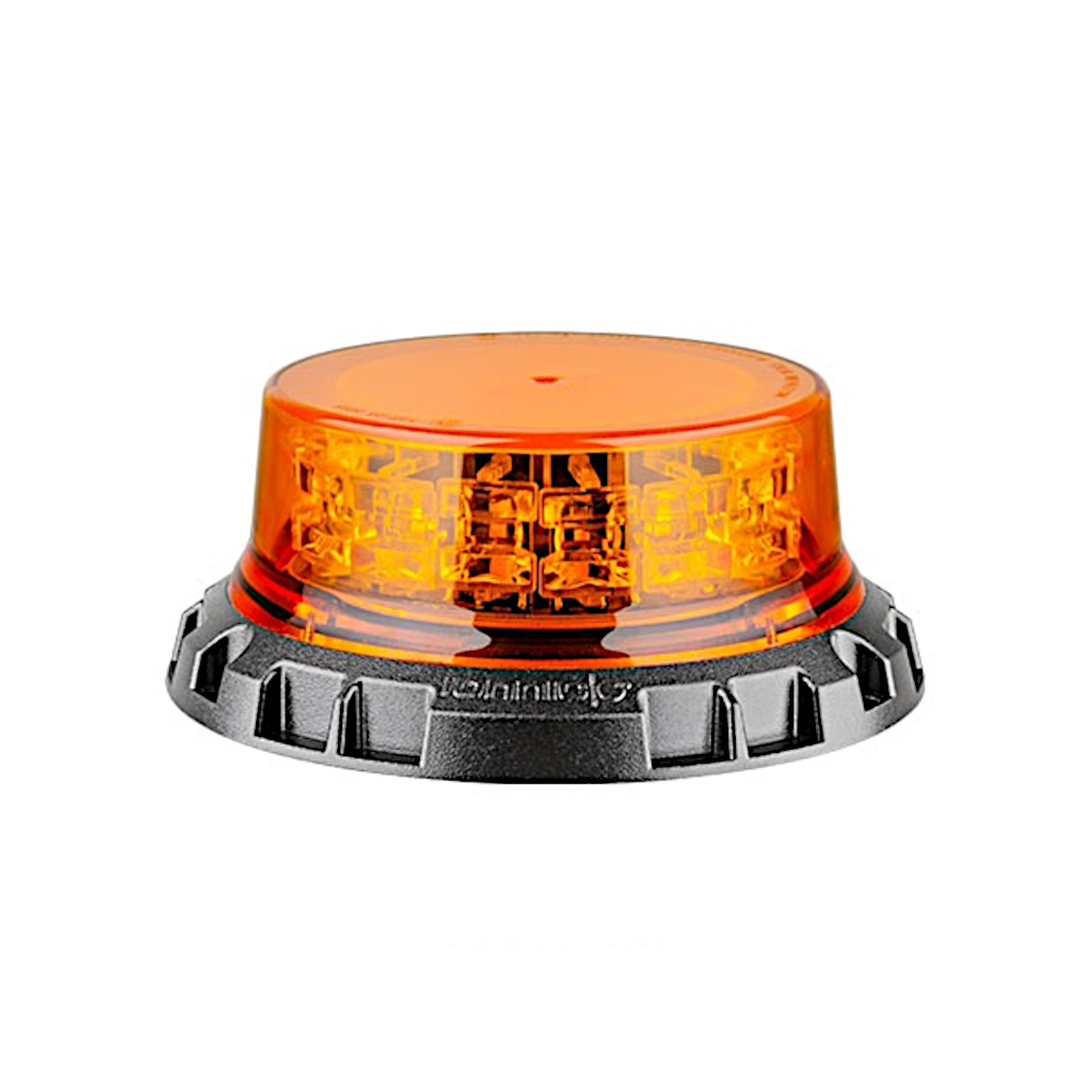 Beacon, Ionnic, LED, Class 1 Flange Mount, Low Profile, Amber, 12-24v - Each
