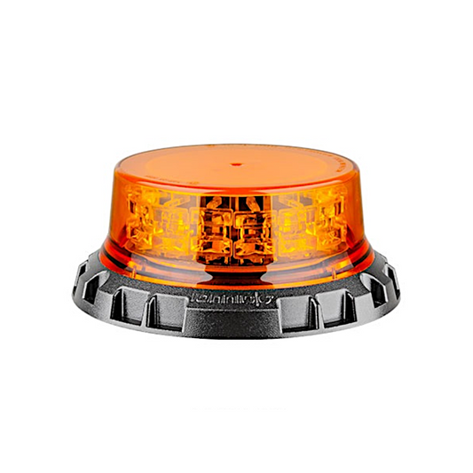 Beacon, Ionnic, LED, Class 1 Flange Mount, Low Profile, Amber, 12-24v - Each
