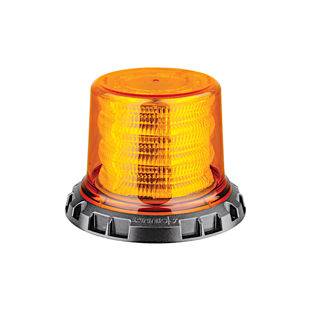 Beacon, Ionnic, LED, Class 1 Flange Mount, Amber, 12-24v - Each