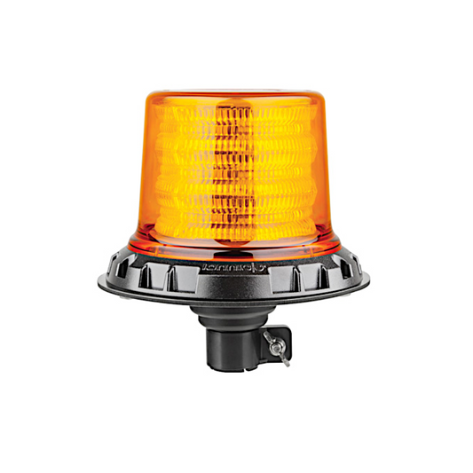 Beacon, Ionnic, LED, Class 1 Pole Mount, Amber, 12-24v - Each