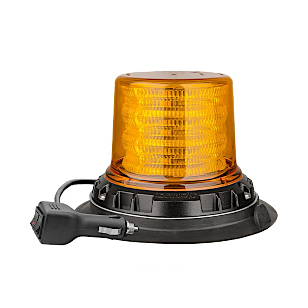 Beacon, Ionnic, LED, Class 1 Magnetic Mount, Amber, 12-24v - Each