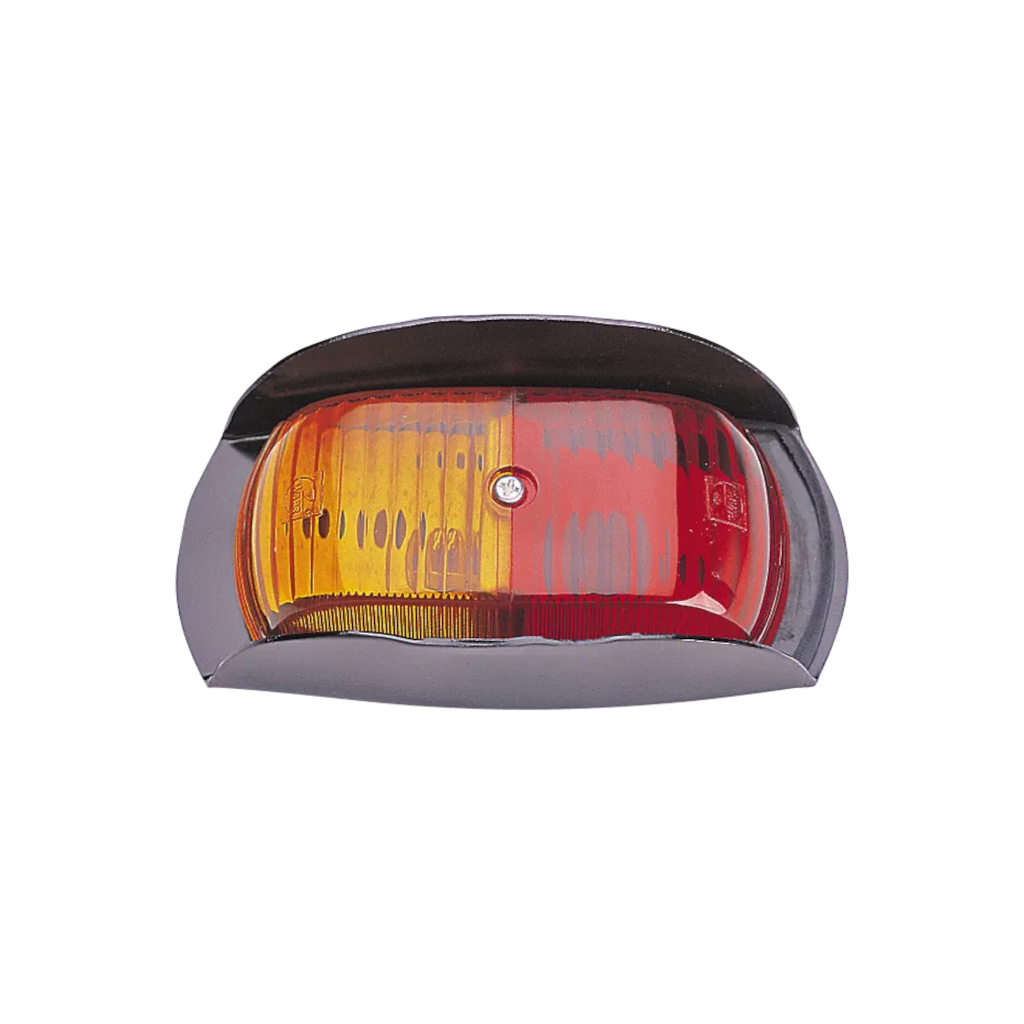 Side Marker Lamp, Narva. Red/Amber - Each
