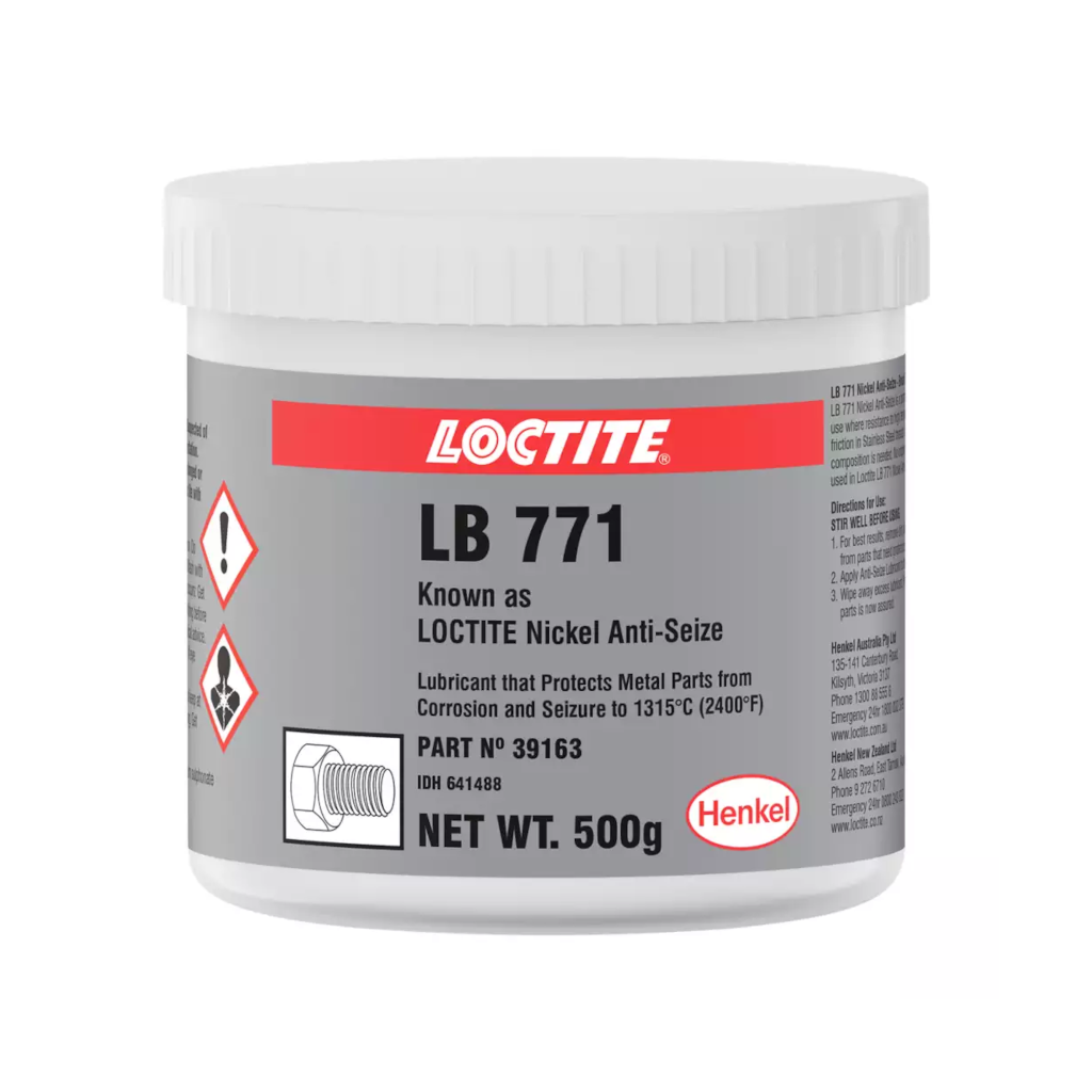 Anti-Seize, Loctite, Nickle, 453g - Each