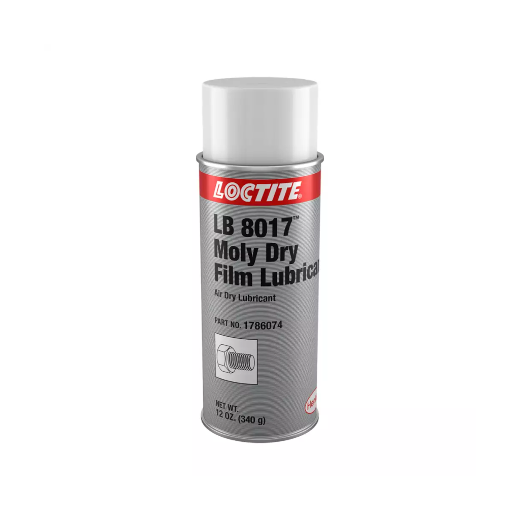 Lubricant, Loctite, Aerosol Dry Moly Film, 340g - Each