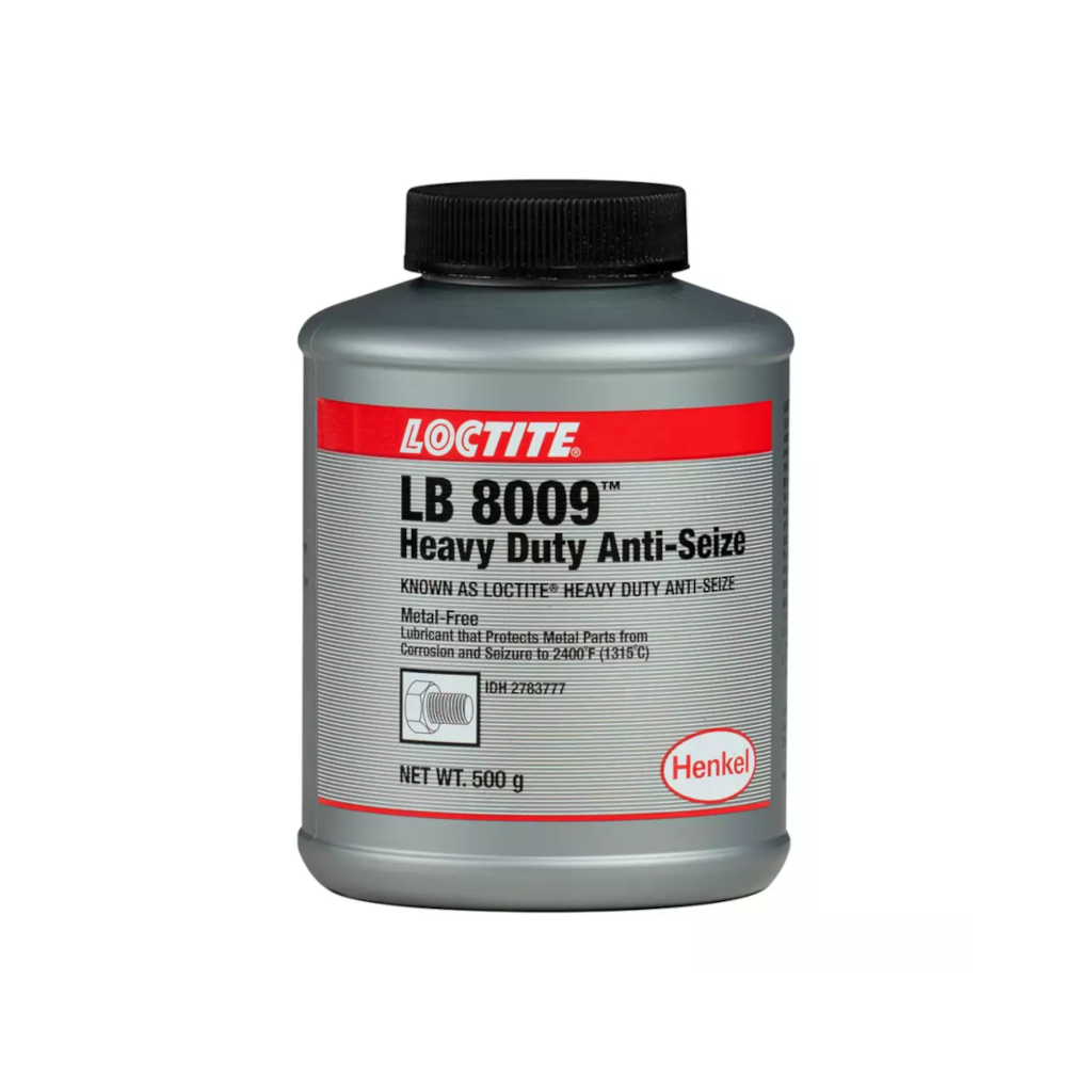 Anti-Seize, Loctite, Heavy Duty, Metal Free, LB8009, 510g - Each
