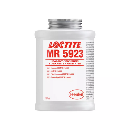 Gasket Sealant, Loctite, Aviation Red, 117ml - Each