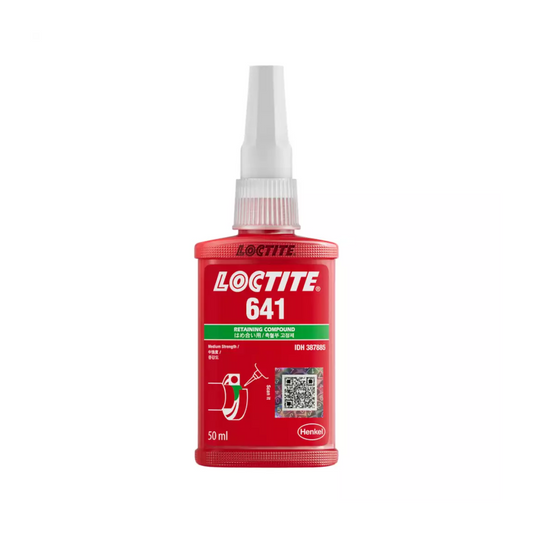Sealant, Loctite, 641 Super Bearing Mount, 50ml - Each