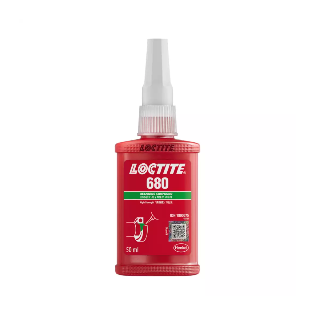 Retaining Compound, Loctite 680, 50ml - Each