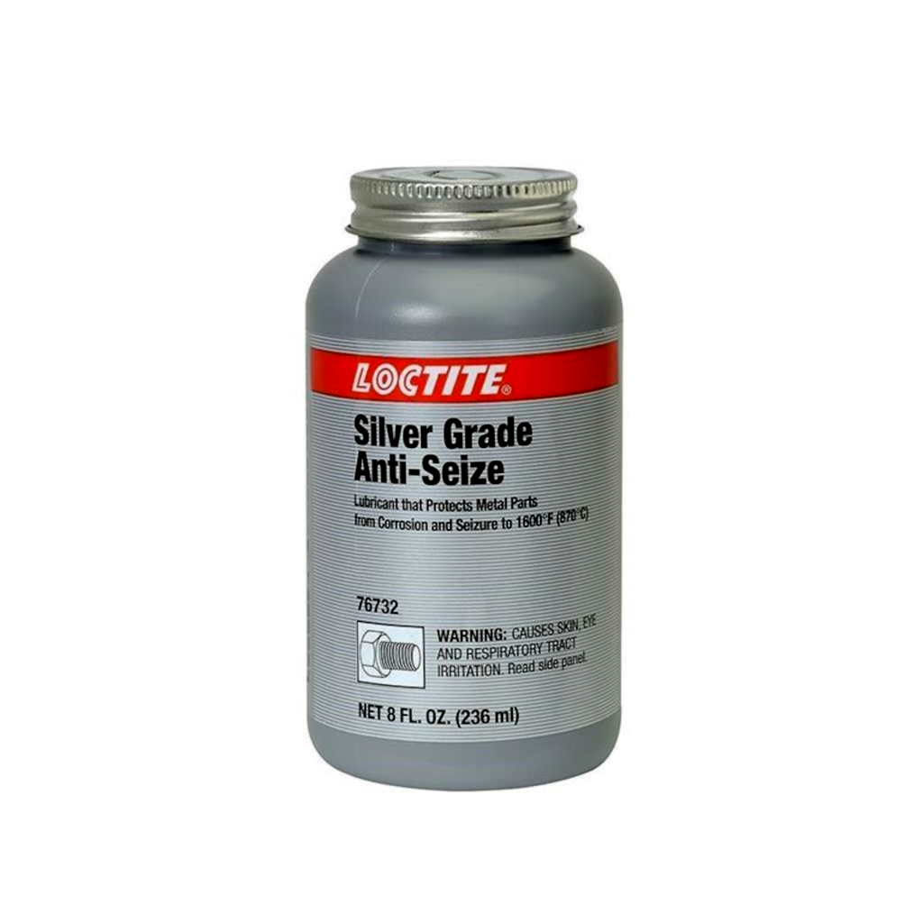 Anti-Seize, Loctite, Silver Grade Anti-Seize, LB8150, Small Tub, 236ml - Each