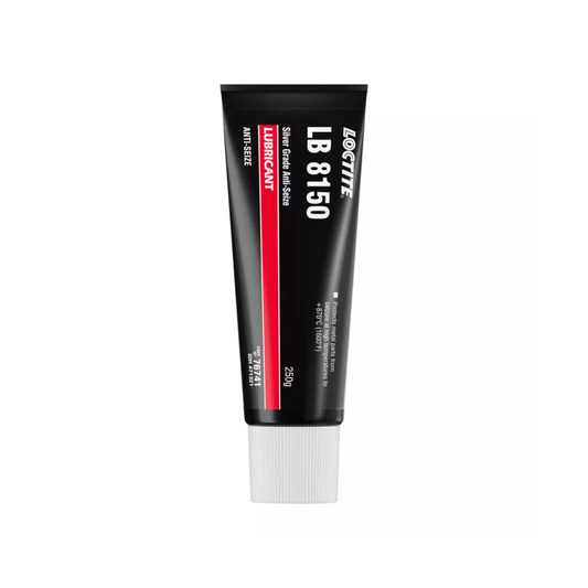 Anti-Seize, Loctite Silver Grade, Anti Seize, LB8150, 250g Tube - Each