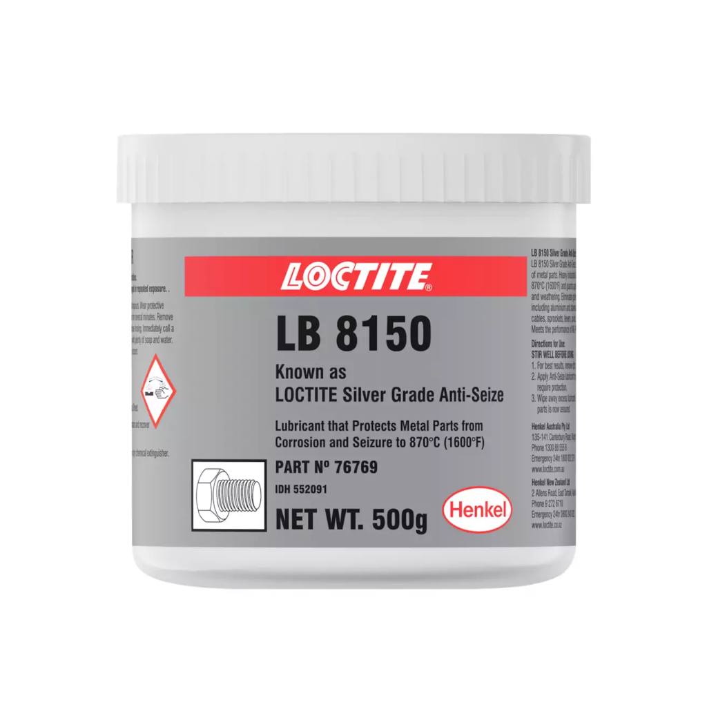 Anti-Seize, Loctite 767-500 / LB8150, Silver Grade, 500g - Each