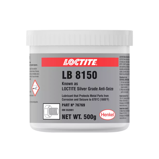 Anti-Seize, Loctite 767-500 / LB8150, Silver Grade, 500g - Each