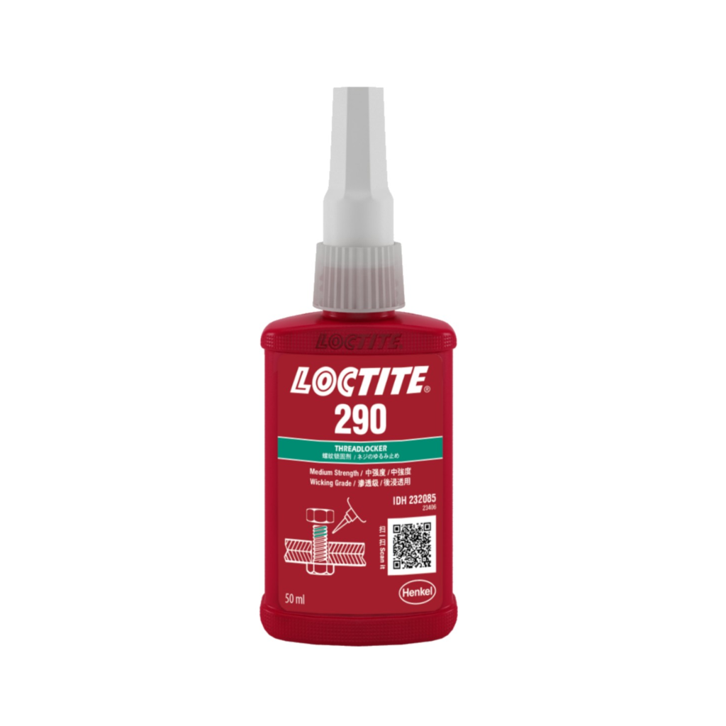 Sealant, Loctite, 290 Medium Strength Threadlock 50ml - Each