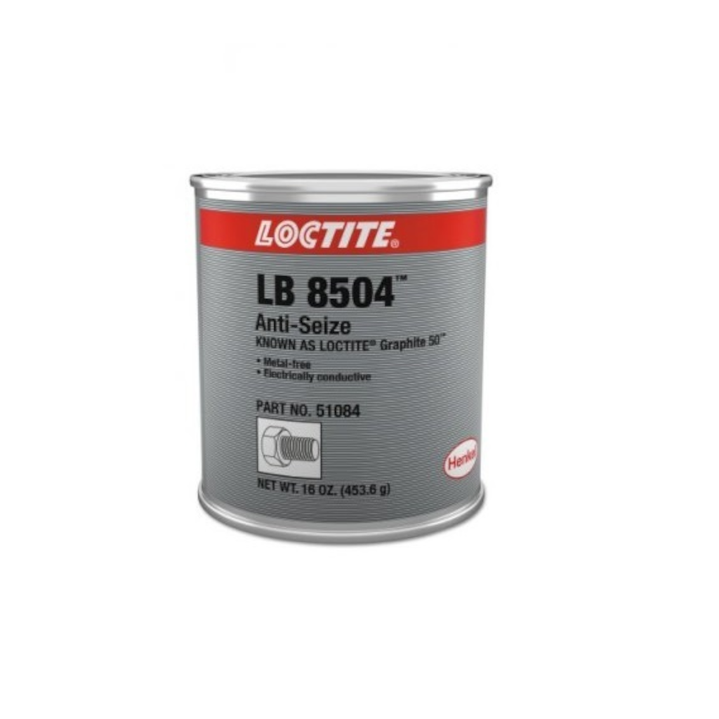 Anti-Seize, Graphite, Loctite LB8504, 454g - Each
