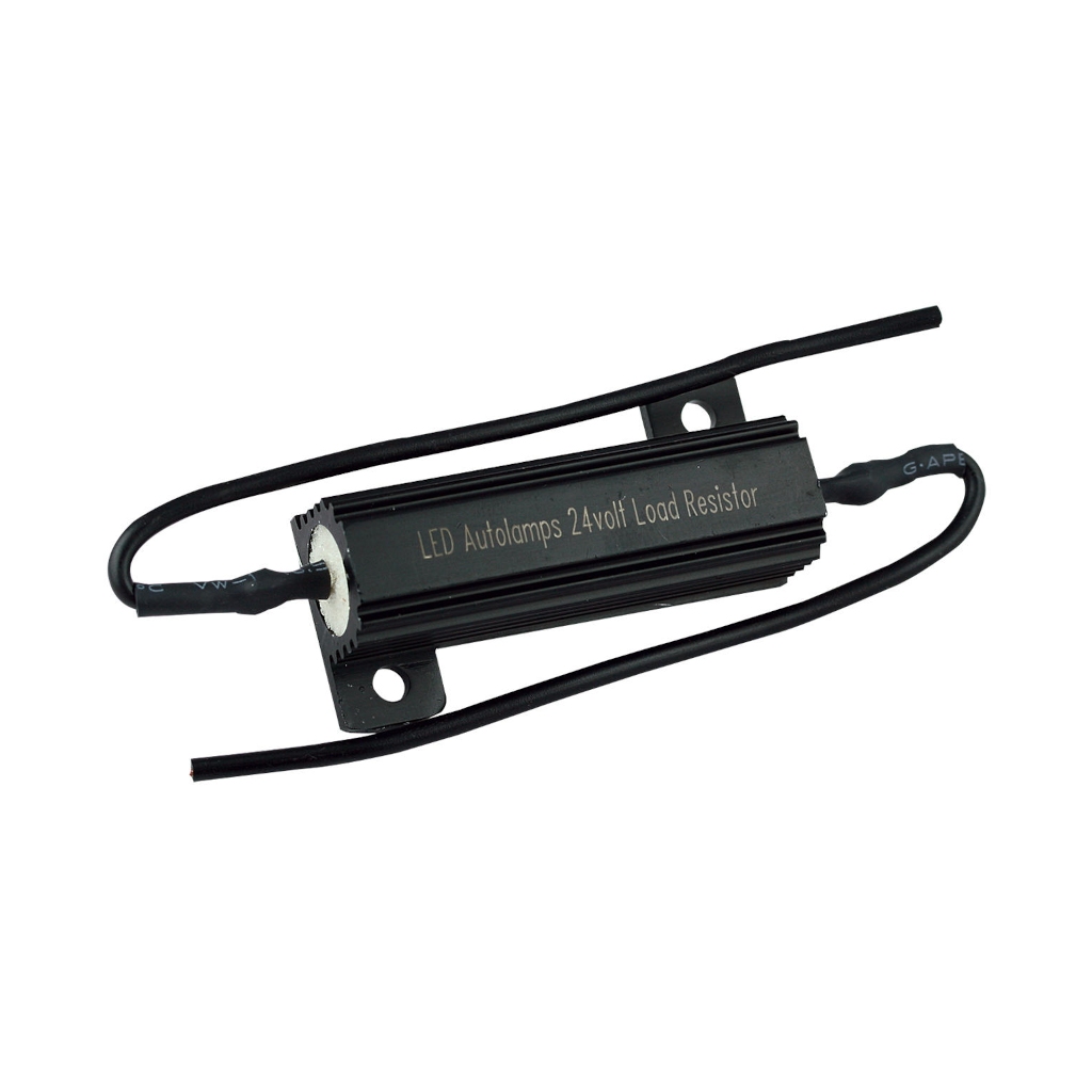 Resistor, LED Autolamps, Load Resistor 24v - 2 Pack