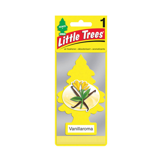 Air Freshener, Little Trees, Car Deodoriser, Vanilla Ice - Each