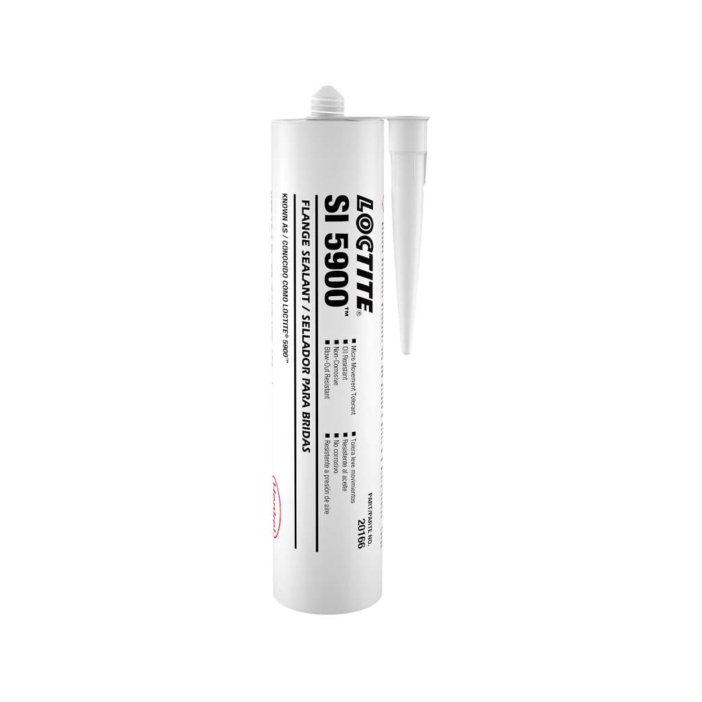 Silicone, Loctite, Ultra Black RTV Silicone, 300ml - Each