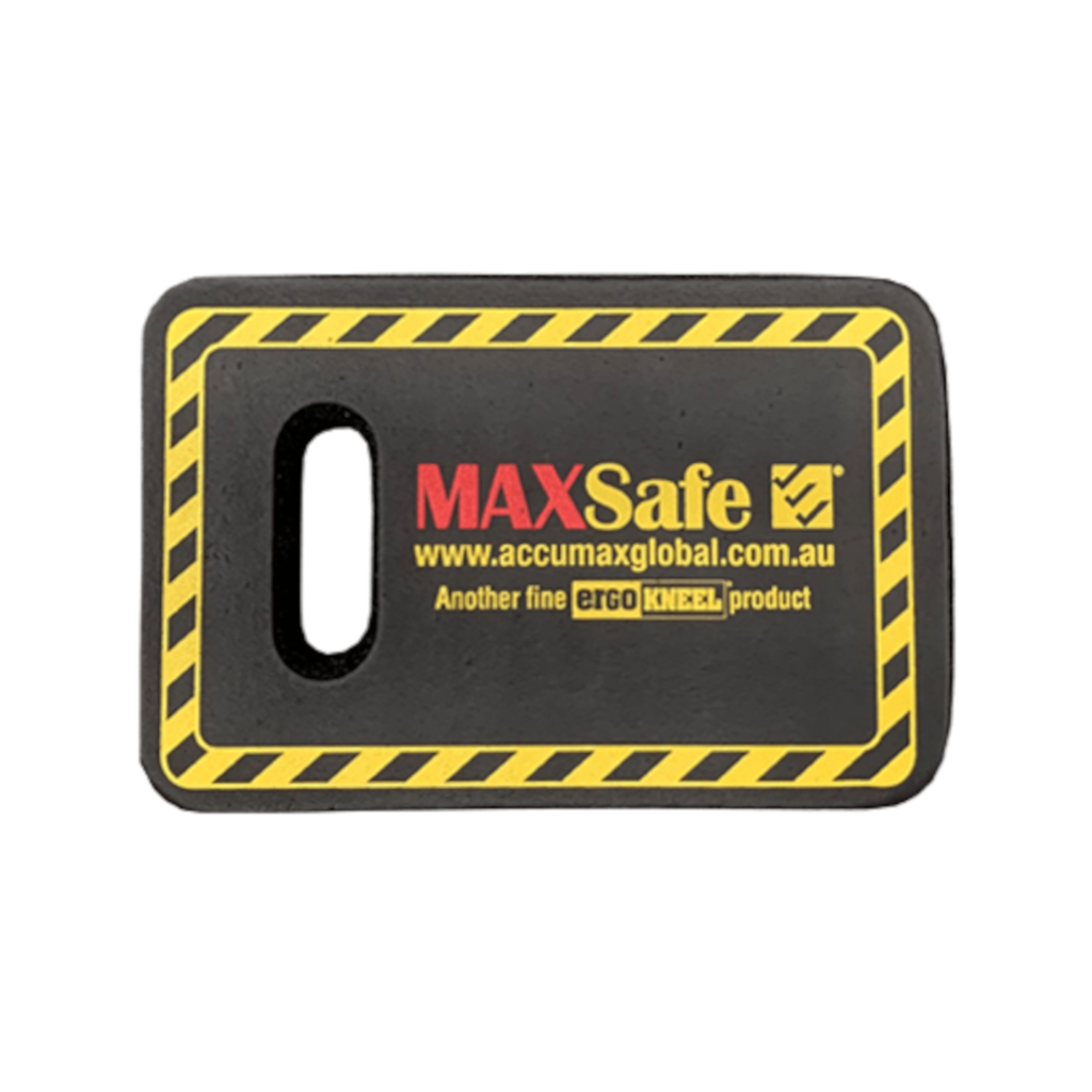 Kneel Pads, MAXSAFE, Ergokneel, Pocket Kneeler, 100 x 150 x 25mm - 6 Pack
