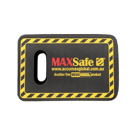 Kneel Pad, MAXSAFE, Ergokneel, Pocket Kneeler, 100 x 150 x 25mm - Each