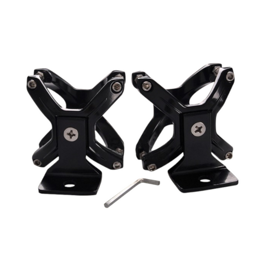 Bull Bar Mount Brackets, Mad Goose, Universal - 2 Pack (Pair)
